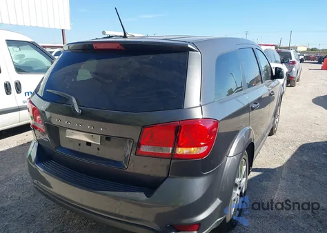 2016 Dodge Journey R/T z USA, uszkodzony, nr VIN 3C4PDCEG6GT119565